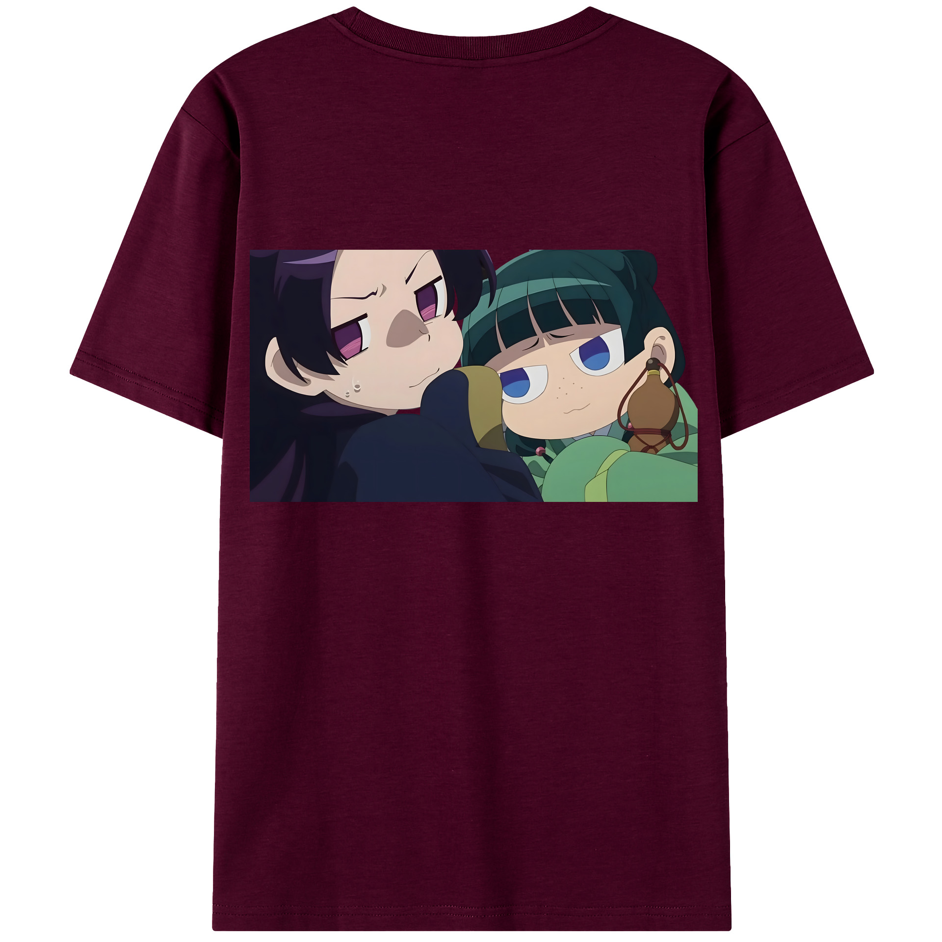 （画像用） 薬屋のひとりごと The Apothecary Diaries レディース半袖Tシャツ(バックプリント)